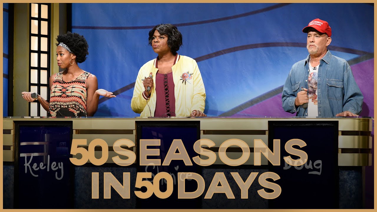 Black Jeopardy with Tom Hanks - SNL