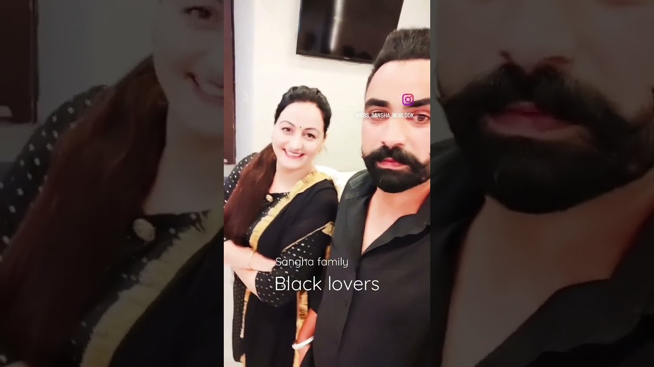 Black lovers ❤️ #desi #punjabi #pendu #viral #family #love #couple