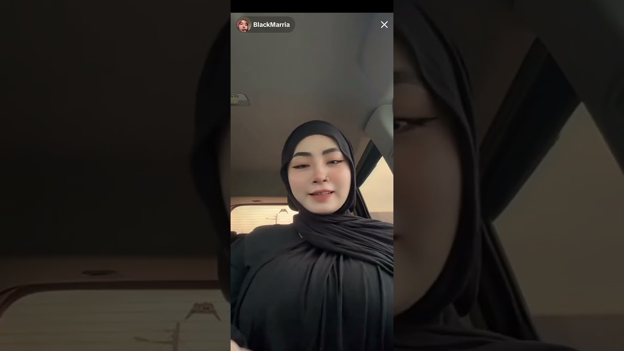 Black Maria Hijab Live Tiktok