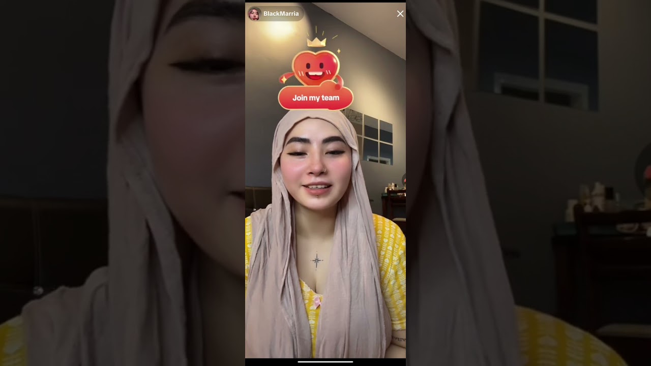 BLACK MARRIA TOBRUT LIVE TIKTOK TERBARU🥵🥵🥵 #tiktokviral #livehot #hijab #marriashaqirrah