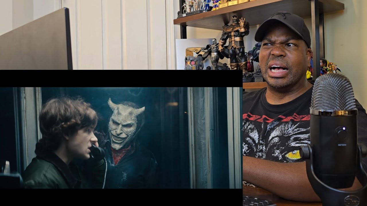 Black Phone 2 | Official Trailer | Reaction!