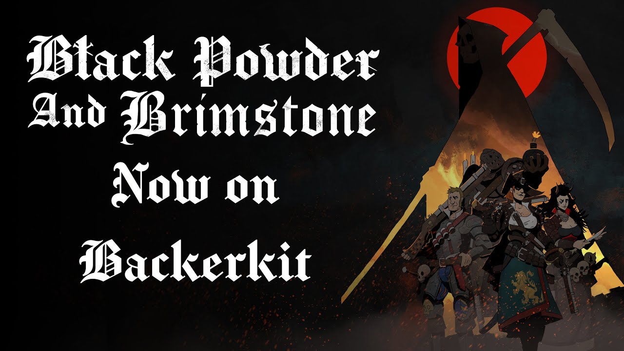 Black Powder Now on Backerkit