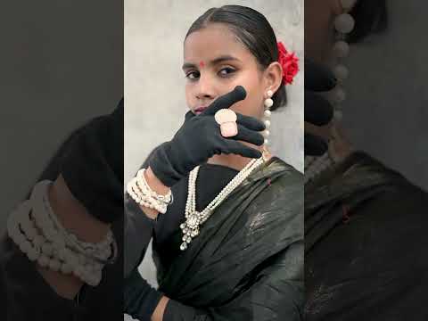 Black Saree  #innovationforchange #ifc #fashiontrends #fashionshoot #saree #fashionphotography