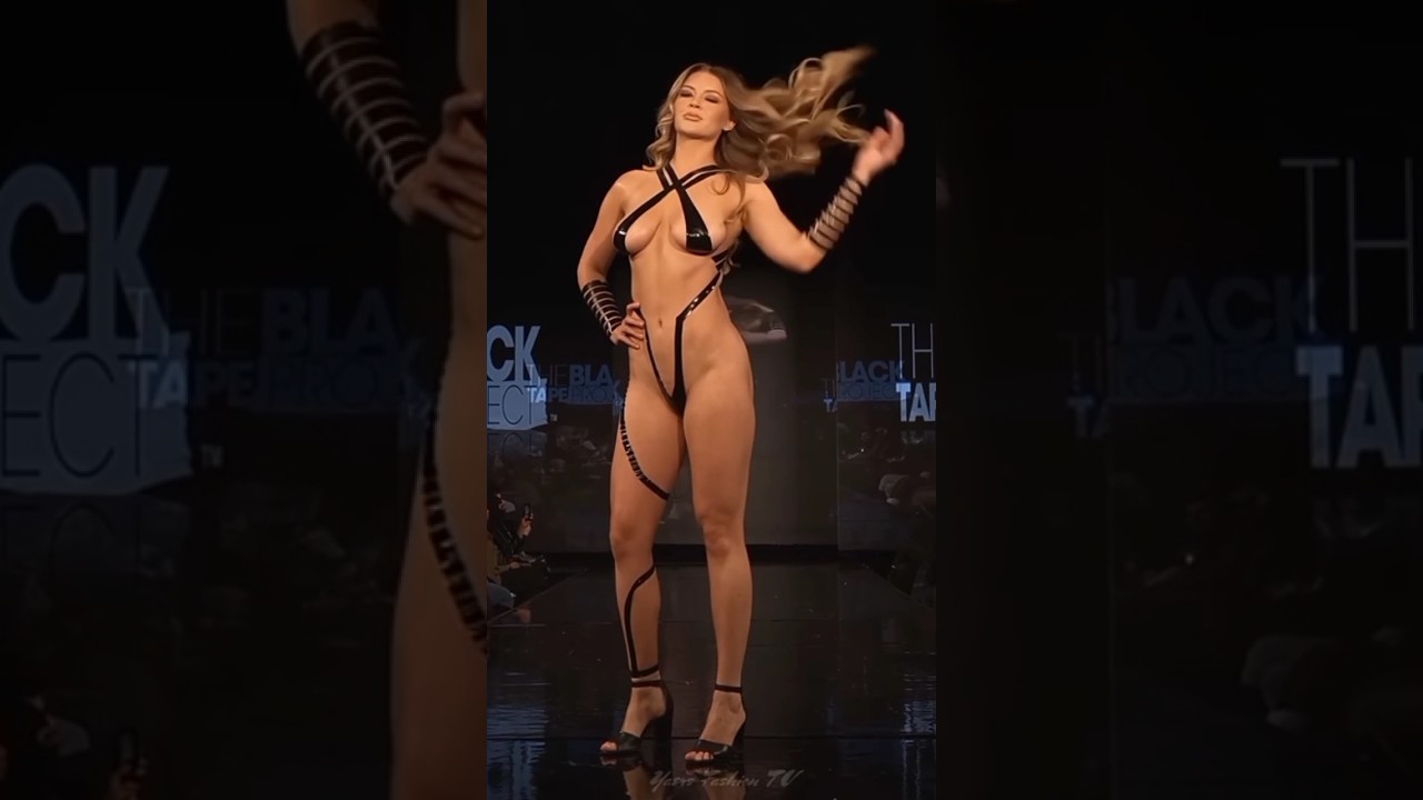 Black Tape Project Tape Art Fashion Show NYFW Feb 2023 #6