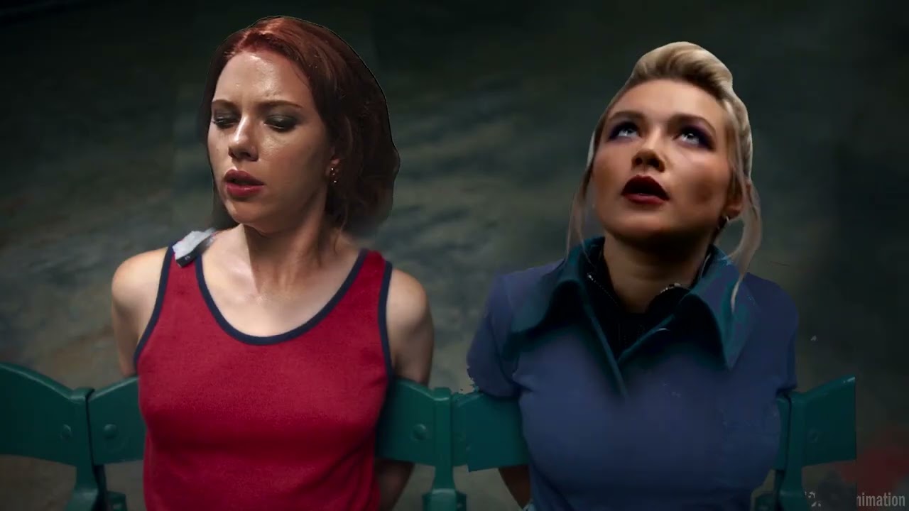 Black Widow - H0stag3s Situation