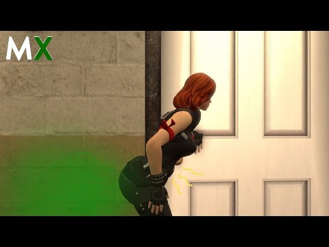 Black Widow’s unfortunate moment (SFM)