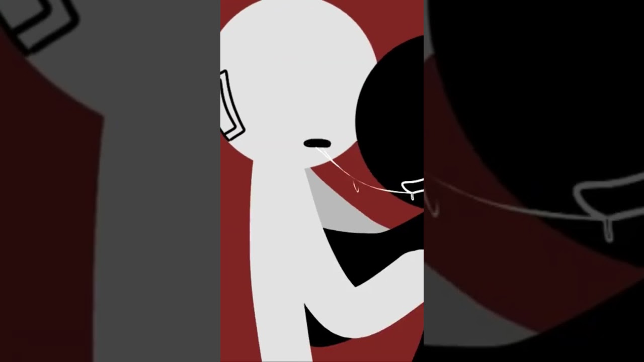 Black x white