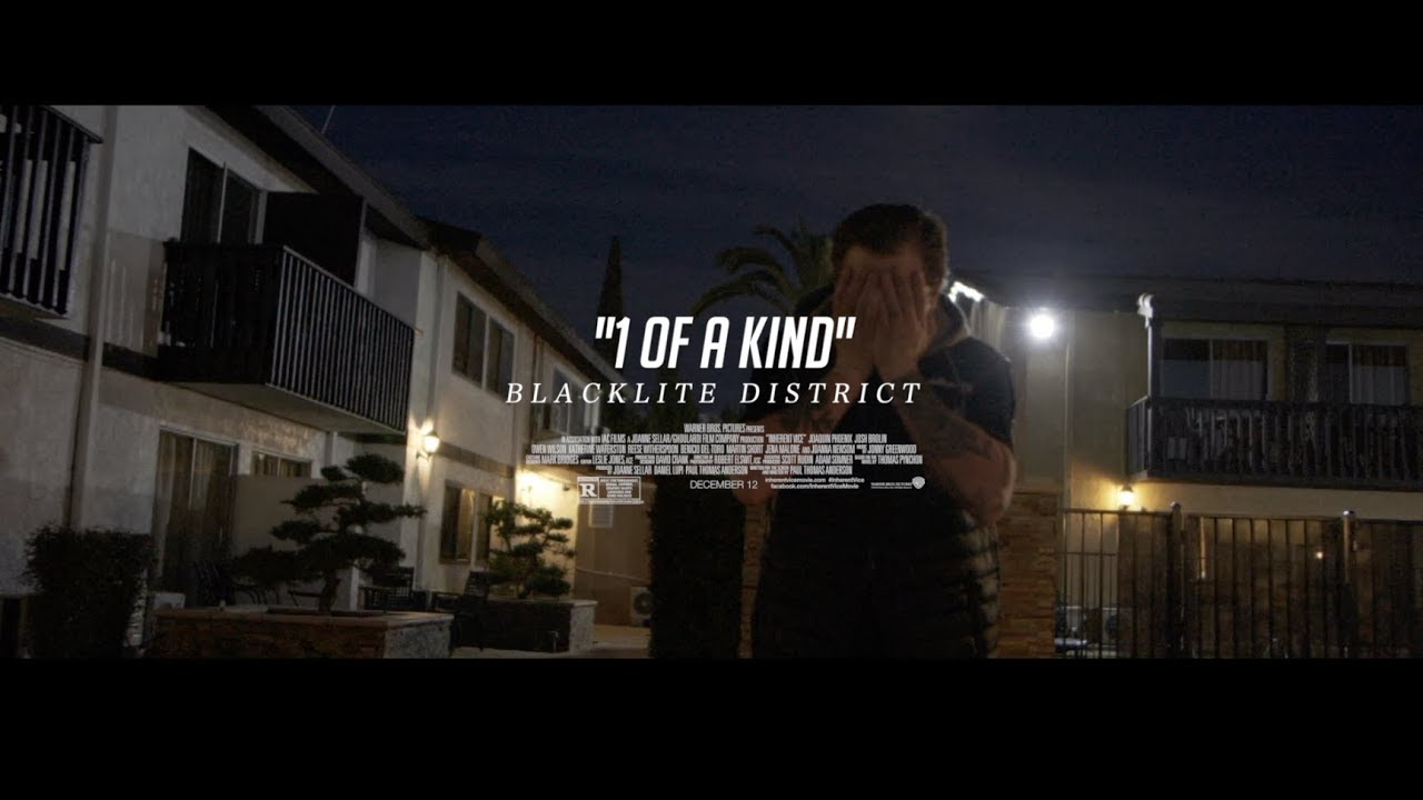 Blacklite District - 1 of a kind