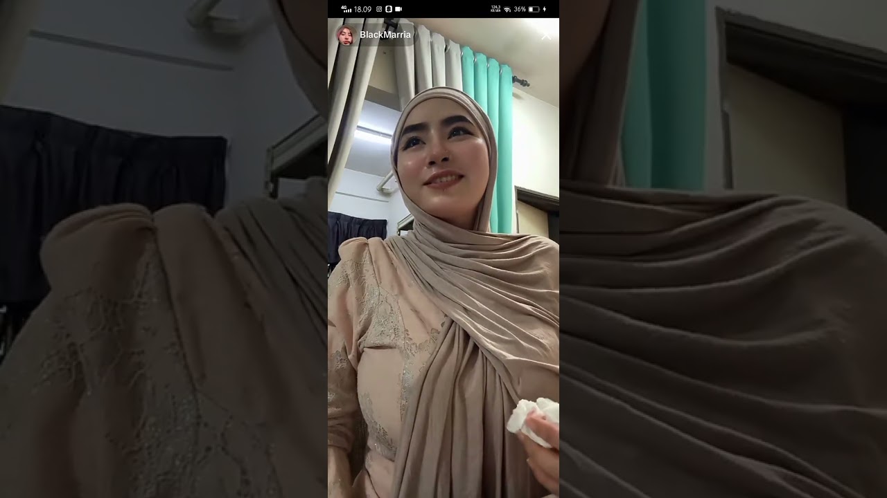 BlackMaria Jilboobs Live Santai