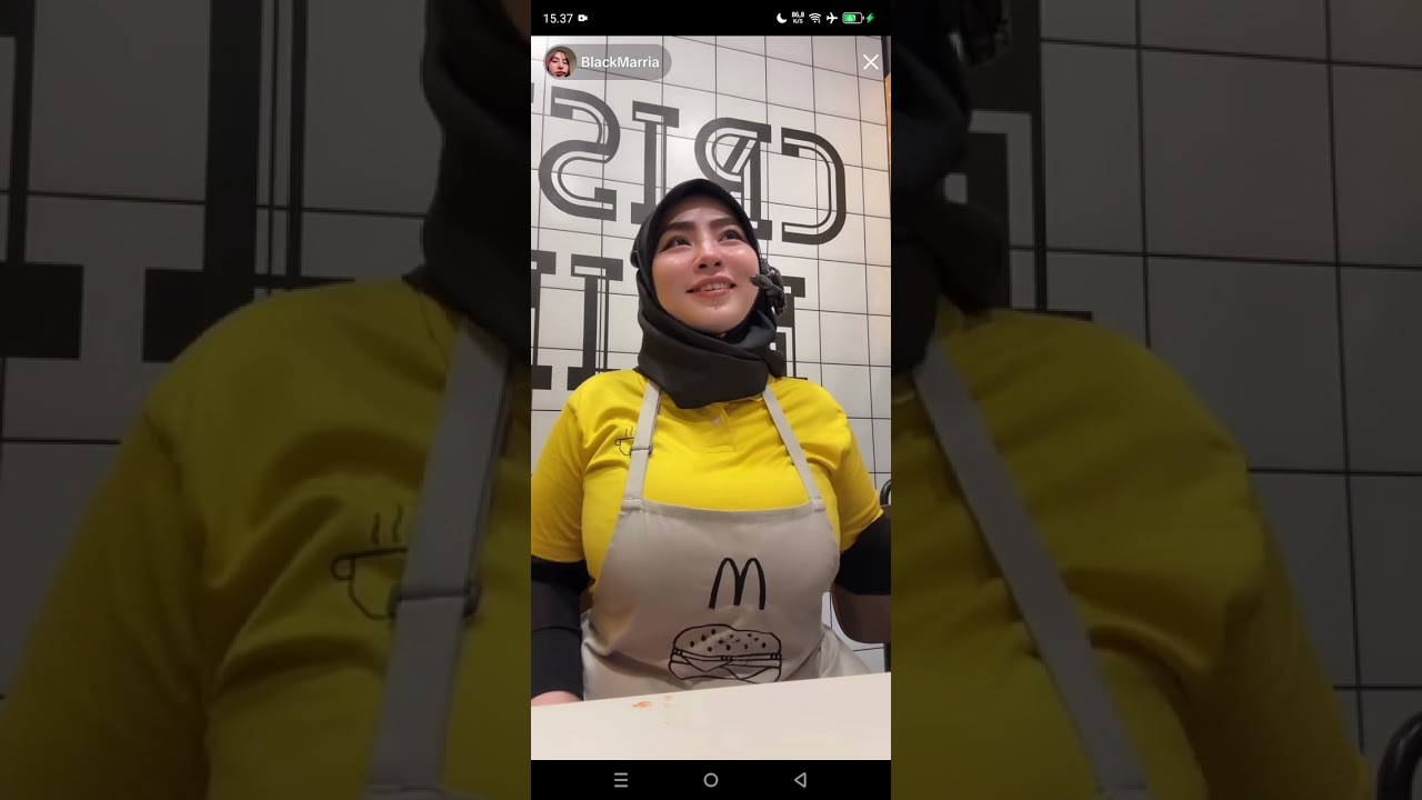 blackmaria live tiktok