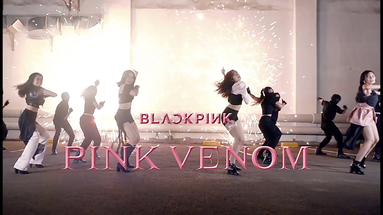 Blackpink - pink venom dance cover Indonesia