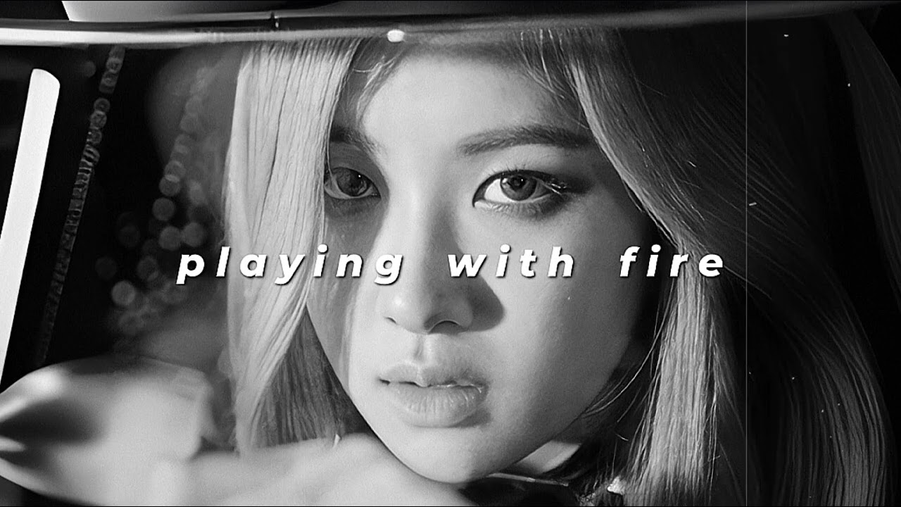 blackpink - playing with fire (slowed + reverb)