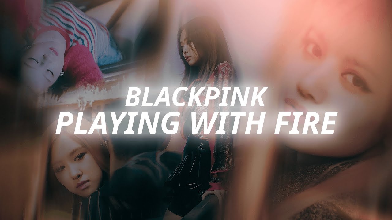 BLACKPINK - Playing With Fire (Slowed +Reverb)