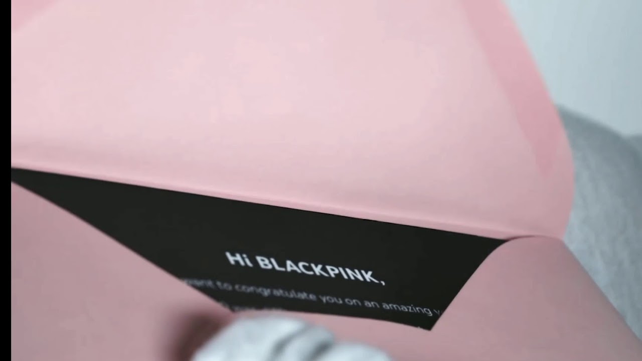 BLACKPINK - THE INVITATION