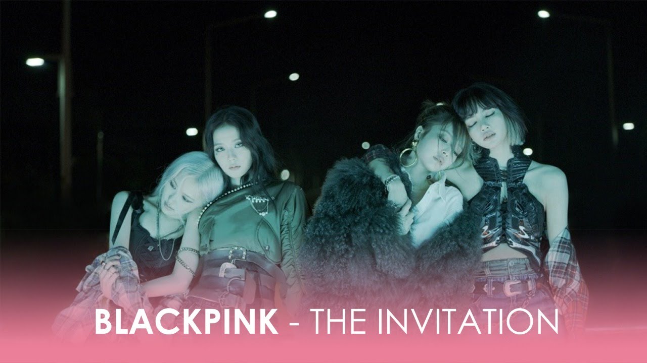 BLACKPINK - THE INVITATION Countdown