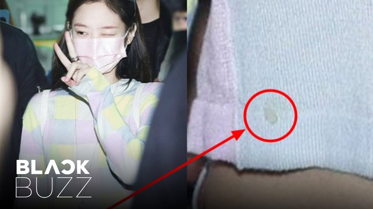BLACKPINK Jennie’s cute wardrobe malfunction make fans laugh