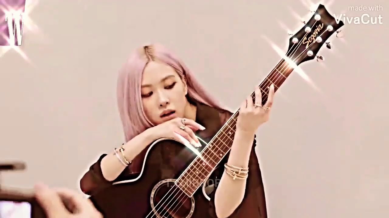 Blackpink [Rose] Wap - (Fmv)
