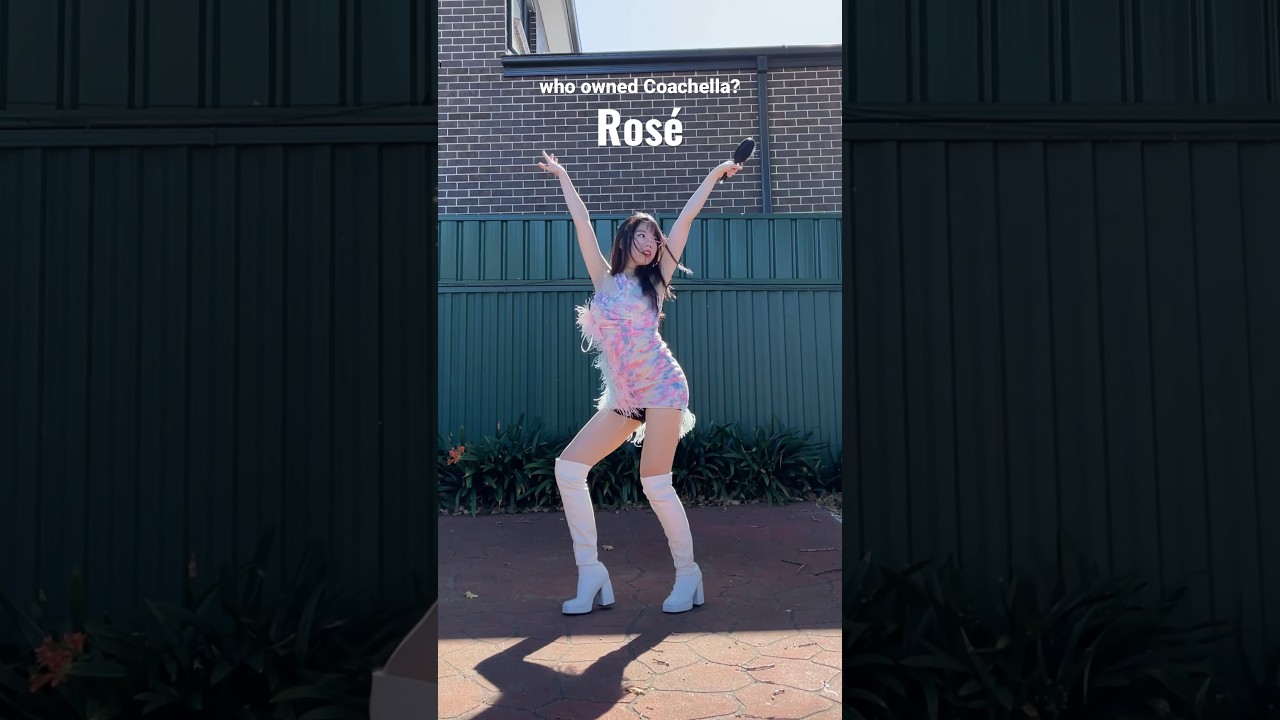 BLACKPINK ‘Typa Girl’ (Coachella remix) Dance Cover Solos #blackpink #typagirl #pinkchella #kpop