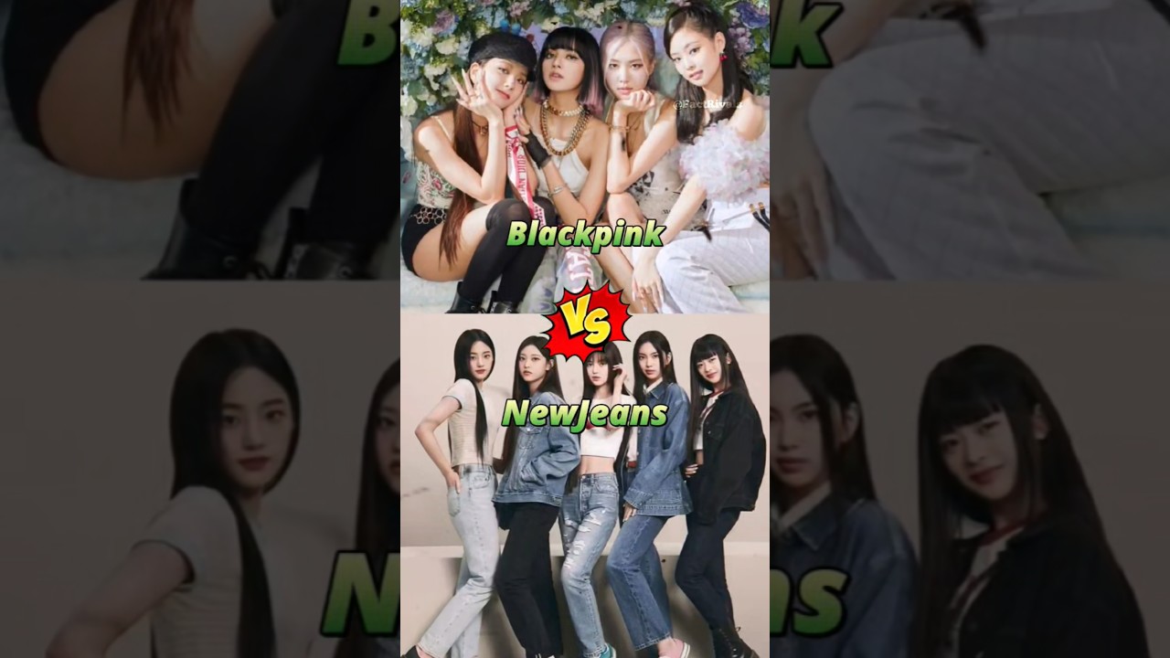 Blackpink VS Newjeans 🔥| Leader, Followers, Member | #shorts #blackpink #kpop