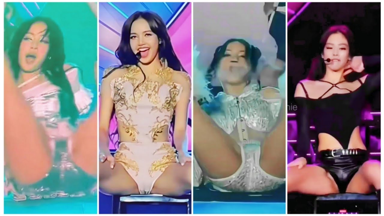 Blackpink wardrobe malfunctions