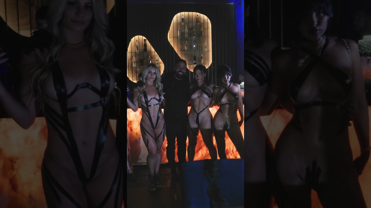 BlackTape Project Lingerie Party at Maze Miami for Swim Week 2023