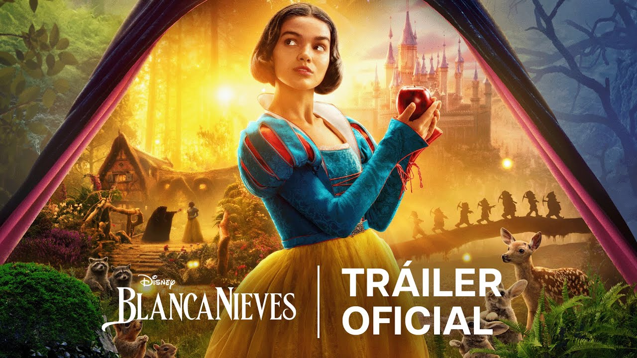 Blanca Nieves | Tráiler Oficial | Doblado