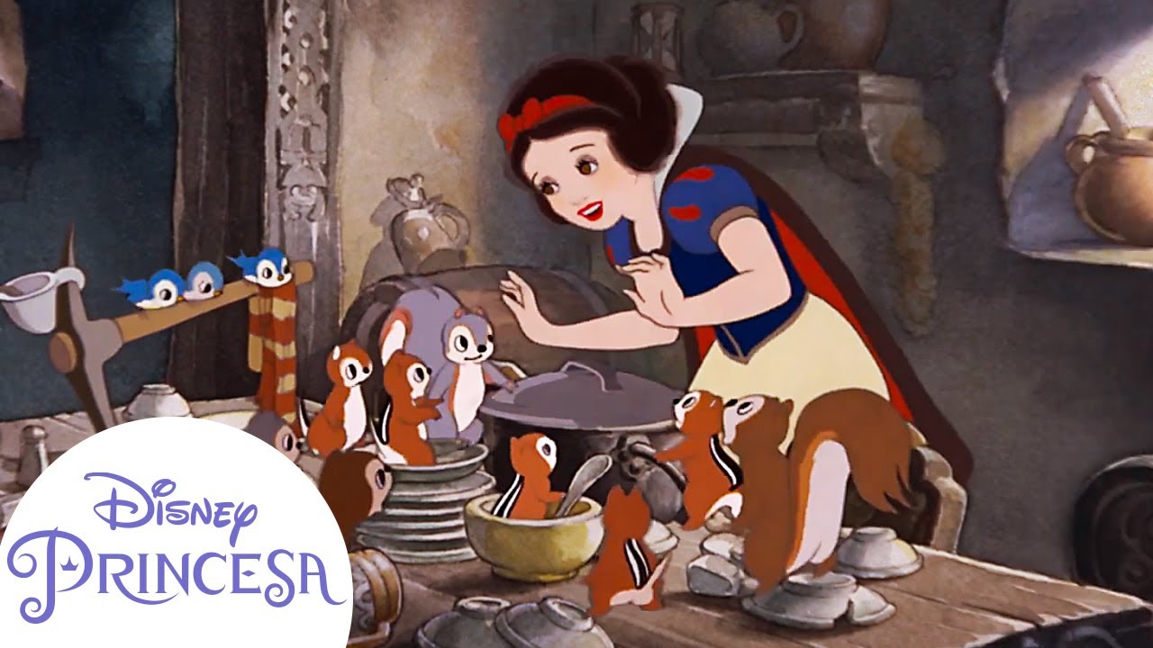 Blancanieves encuentra la cabaña sorpresa | Disney Princesa