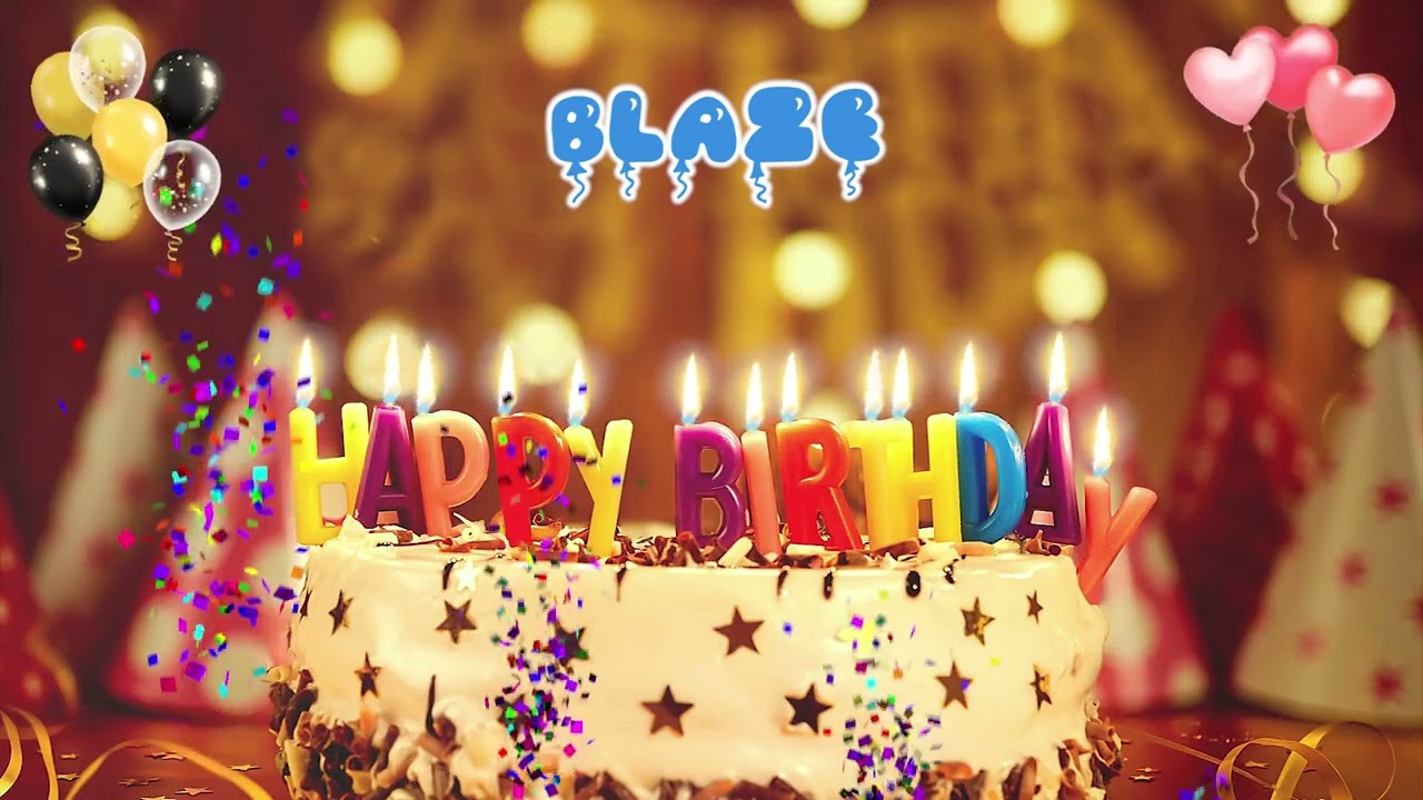 BLAZE Happy Birthday Song – Happy Birthday to You