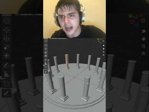Blender NOOB vs PRO #blender #3danimation #blender3d #blendertutorial #3d