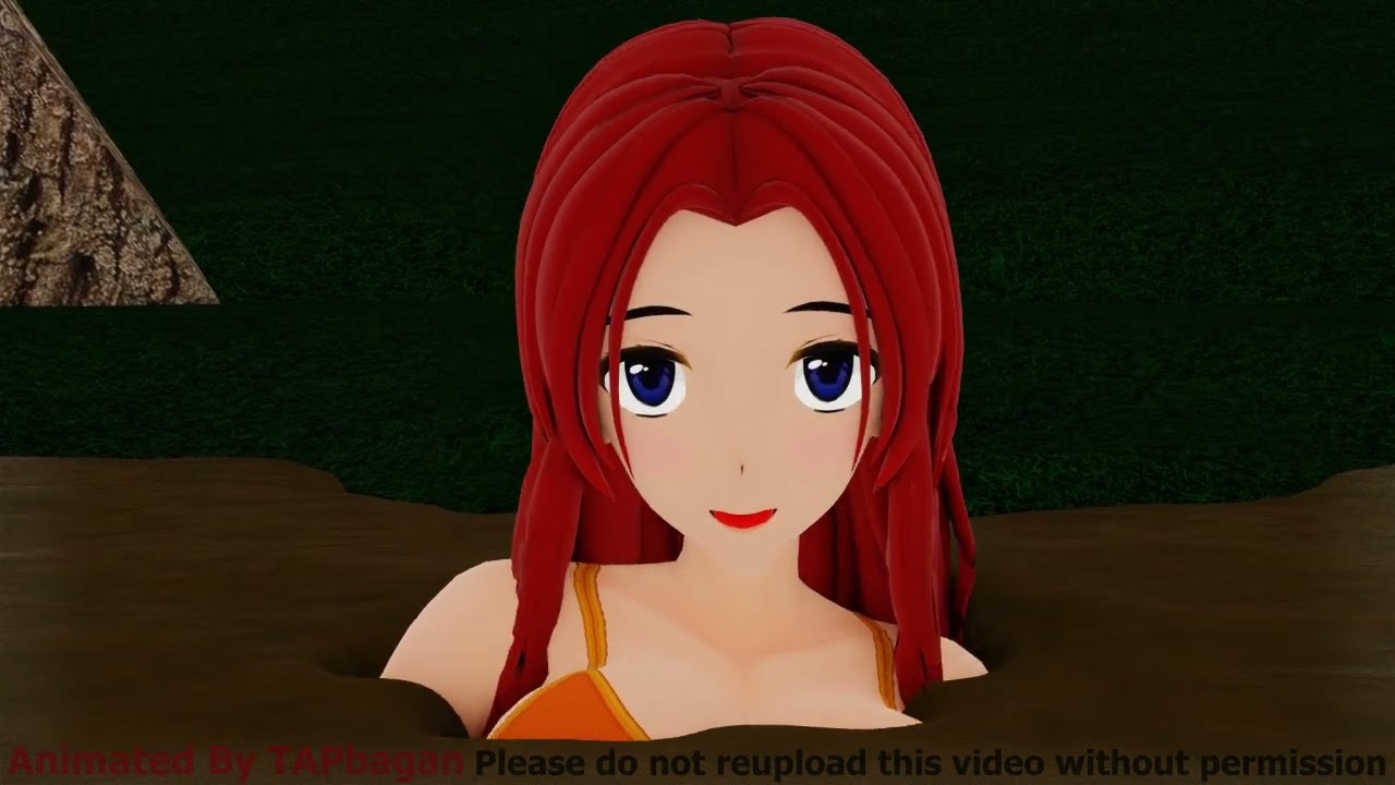 (Blender)Rachel's Sinking Paradise