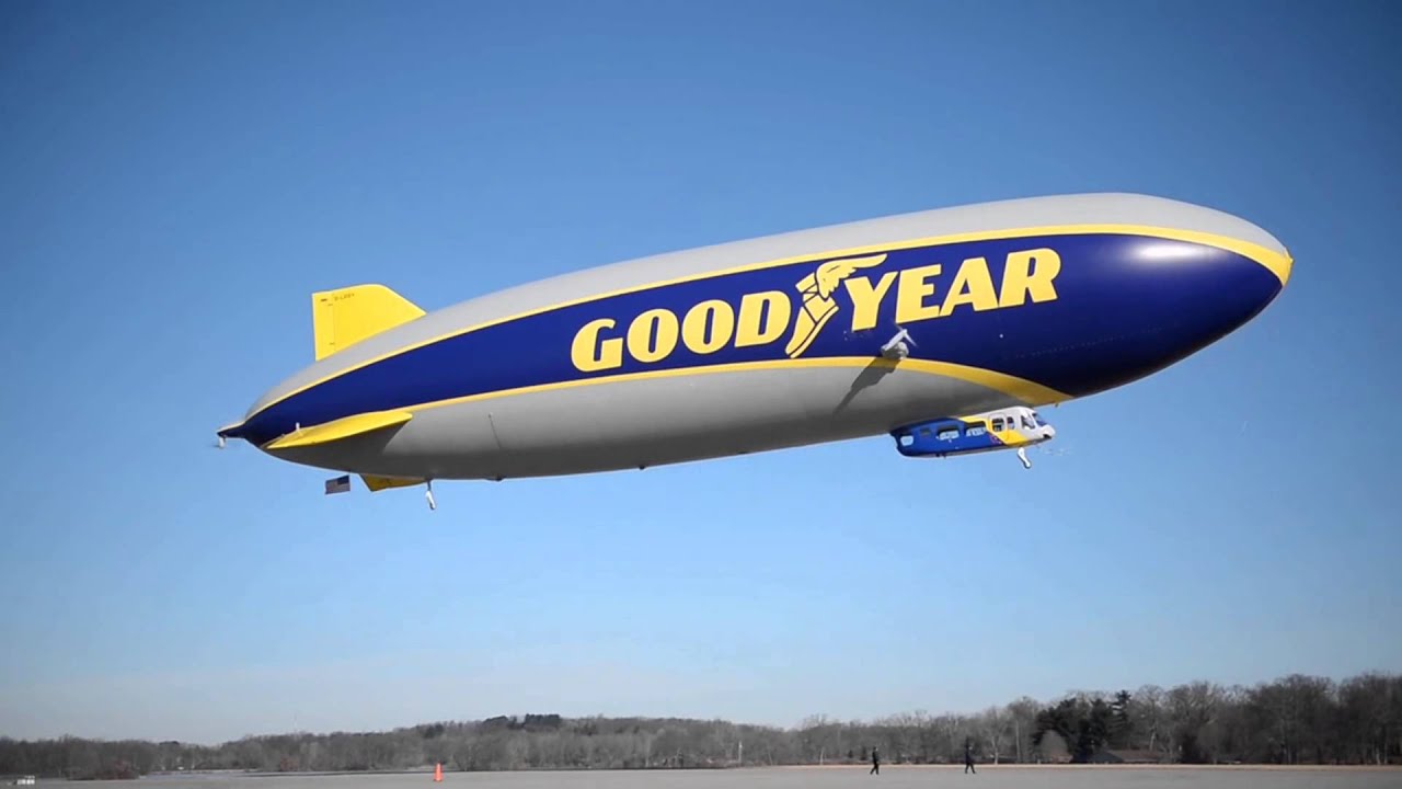 Blimp Take Off