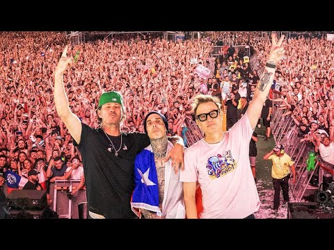 Blink-182 live at Lollapalooza chile 2024 🇨🇱