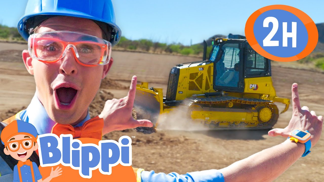 Blippi's Vroom Vroom Vehicle Show: Construction! | NEW EPISODE | Educational Videos for Kids
