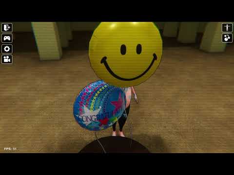 Blob Simulation Game (Snackrooms V2 - Burger Pit Ending - Tall Blob)