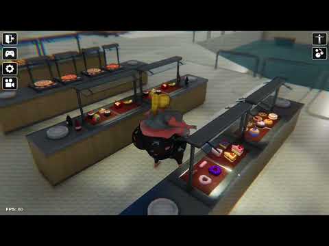 Blob Simulation Game (Snackrooms V2 - Containment Quarantine Ending - Round Blob)