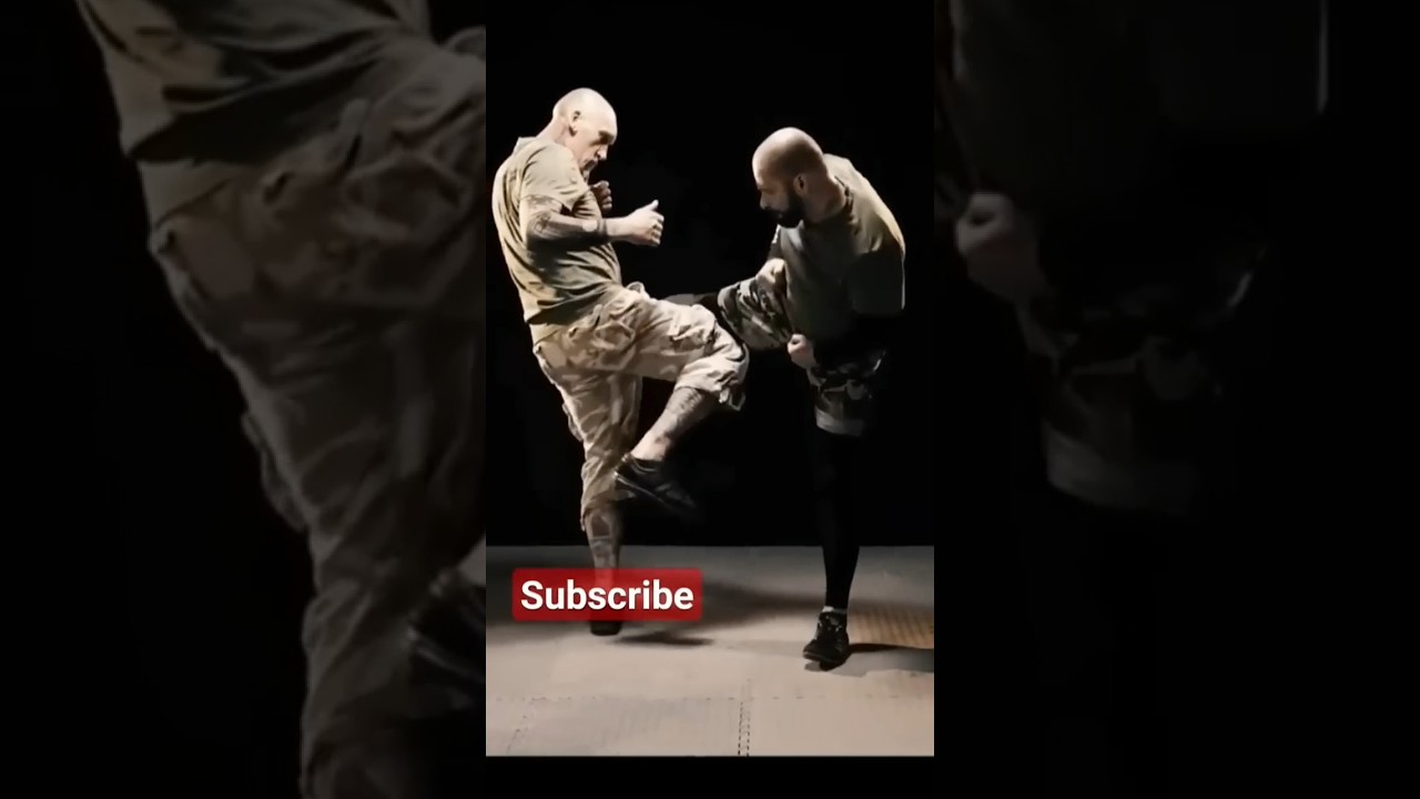 Block of a roundhouse kick #fighttechniques #kickboxingtraning #kicktechniques #kicking