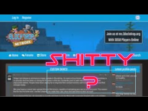 Blockdrop Cheating w/ Rise Client