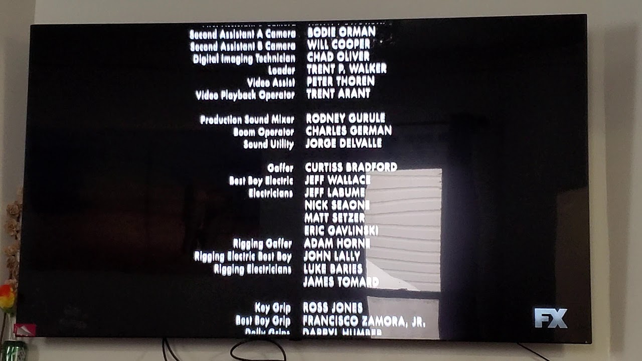 Blockers End Credits (FX)