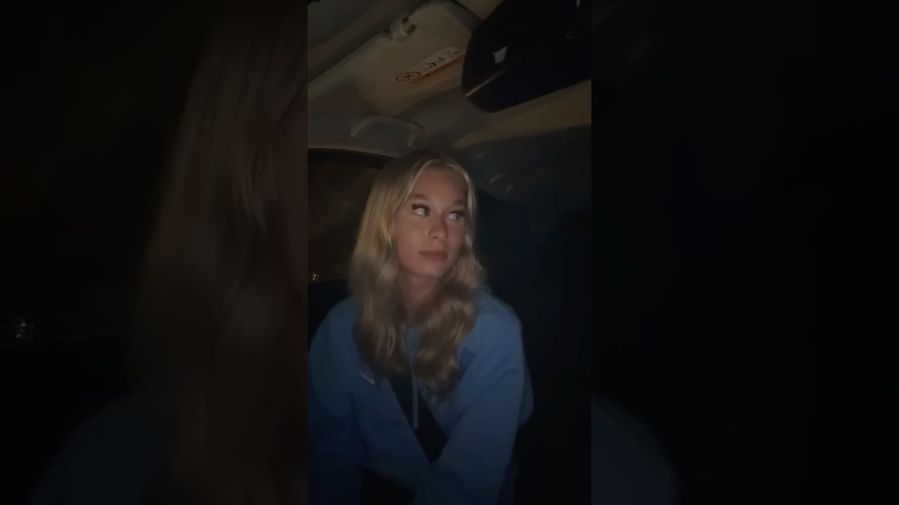 Blonde Checks Out Car #Shorts