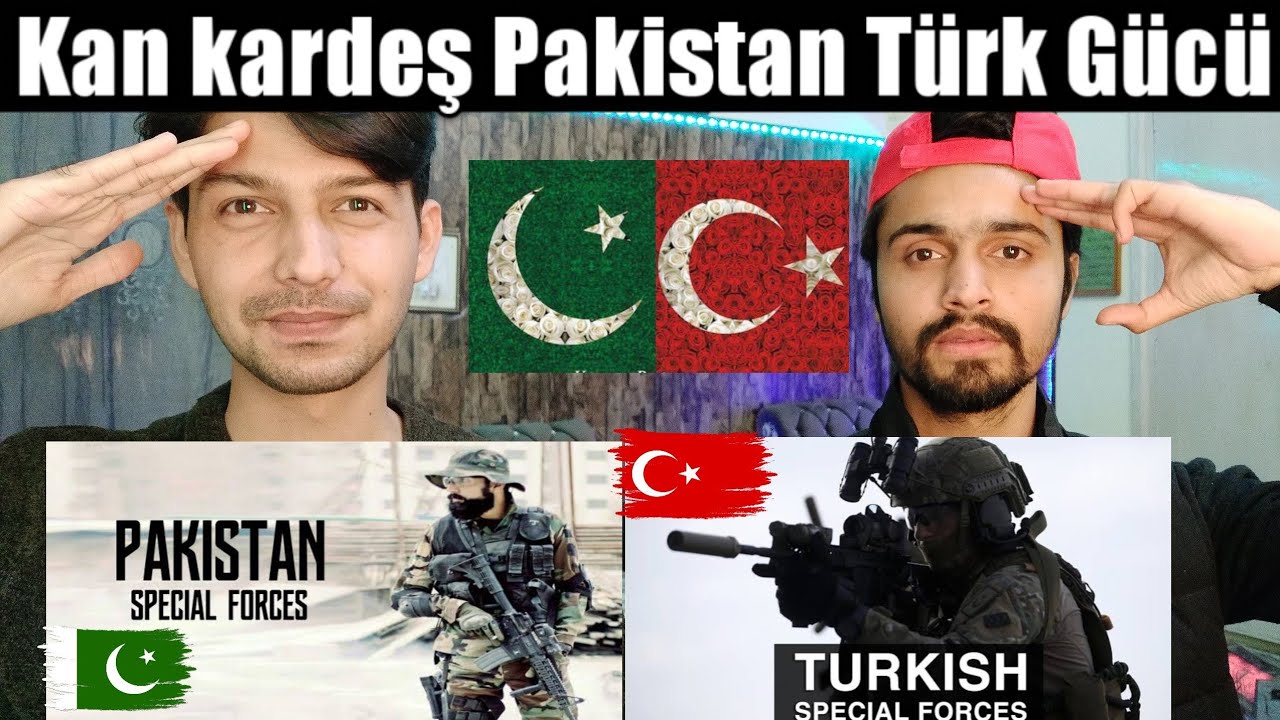 Blood Brothers Turkish Special Force & Pakistani Special Force | Pakistani Reaction | Turkish Army