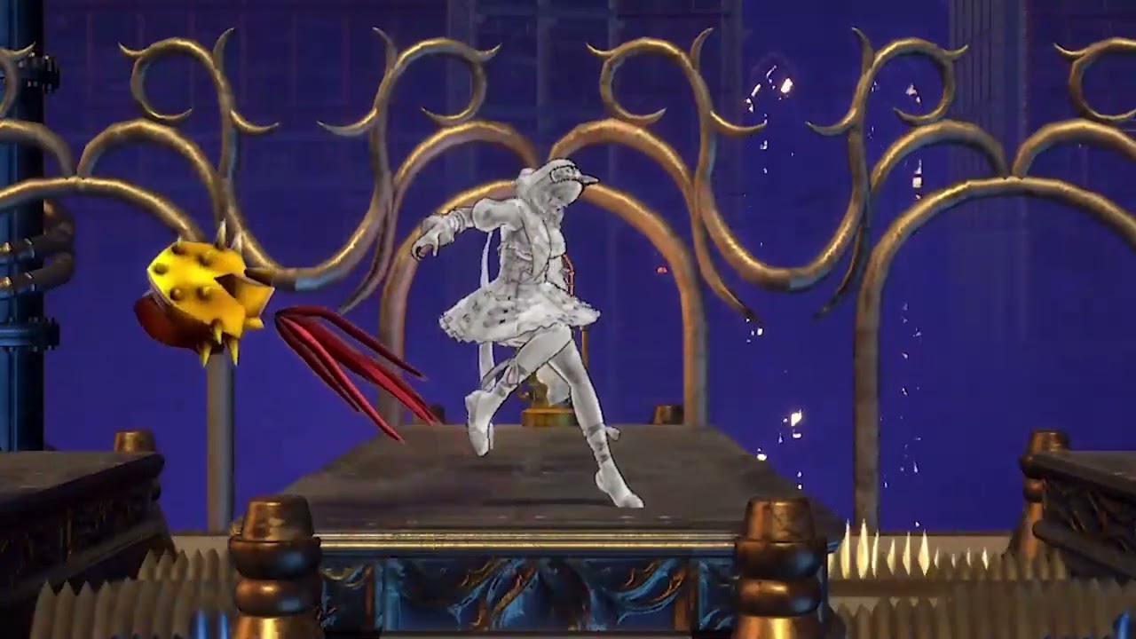 Bloodstained: Ritual of the Night - Petrification