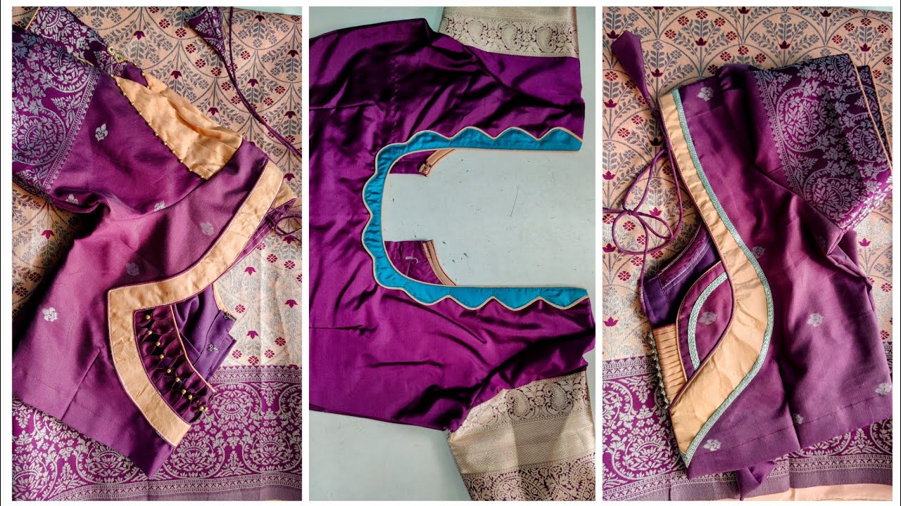 Blouse back neck Design 2025 | new Blouse Designs | Blouse back neck latest Designs