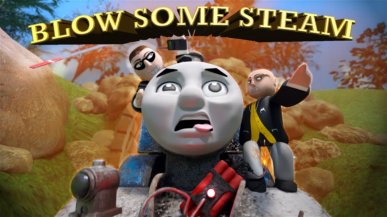 BLOW SOME STEAM CGI