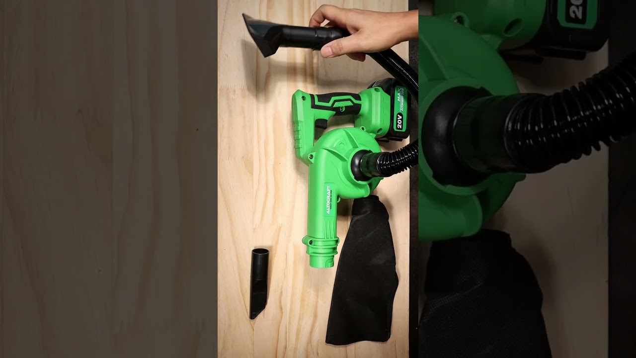 Blower ➡️Vacuum