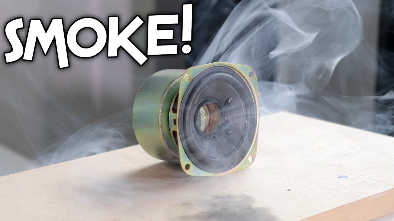BLOWING UP LG SPEAKERS!