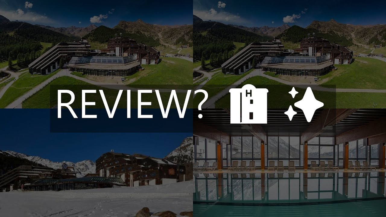 blu hotels senales  maso corto kurzras  italy