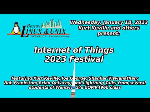 [BLU] Internet of Things 2023 Festival