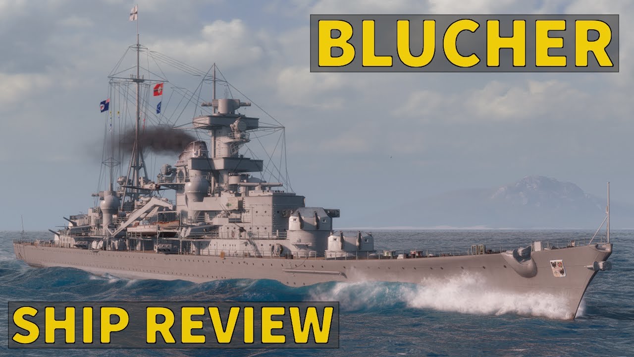 Blucher - T9 German Dockyard Cruiser | World of Warships