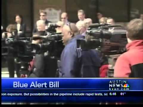 Blue Alert bill