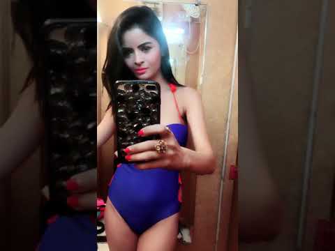 Blue bikini n Gehana vasisth